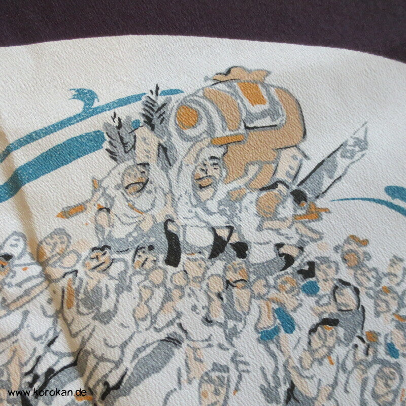 Furoshiki Sommerfest - Liedanleitung KBC