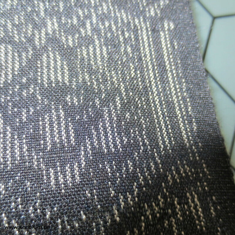 Tanmono Kimono und Haori Stoffrolle Tsumugi Seide Kasuri komplexes Kikko