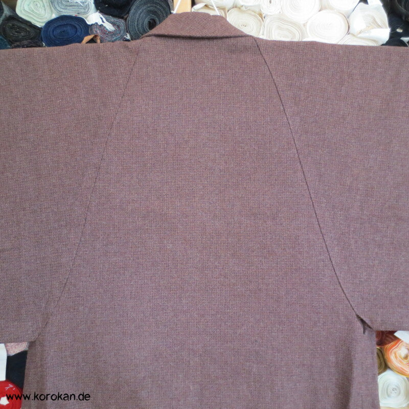 Wolltuch Kimono Mantel für Männer aus den frühen 1930'er Jahren