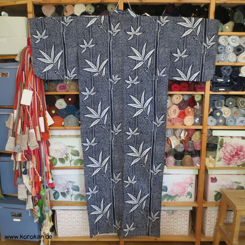 Fake Arimatsu Seersucker Bambus Yukata