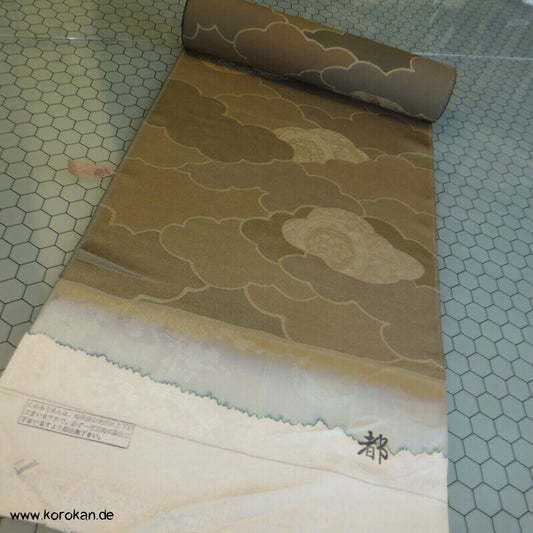 Wolken Kimono Rinzu Damast Kimono Seide