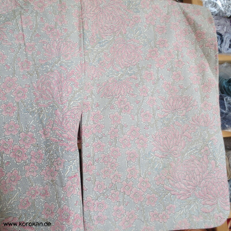 Sakura Druck Hitoe - ungefütterter Kimono