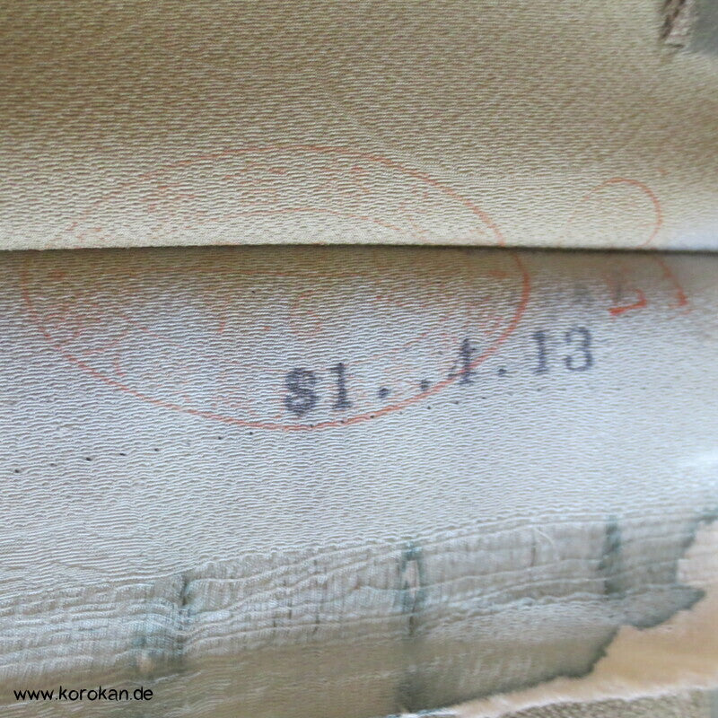 Wolken Kimono Rinzu Damast Kimono Seide