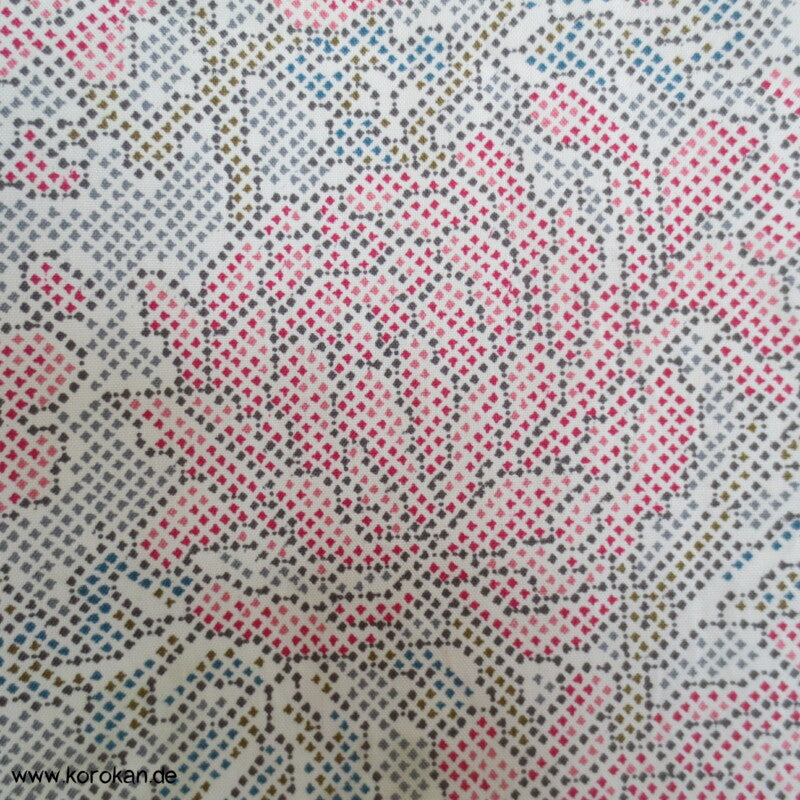 Sakura Druck Hitoe - ungefütterter Kimono