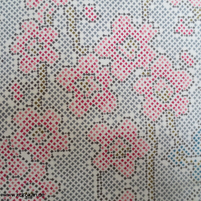 Sakura Druck Hitoe - ungefütterter Kimono