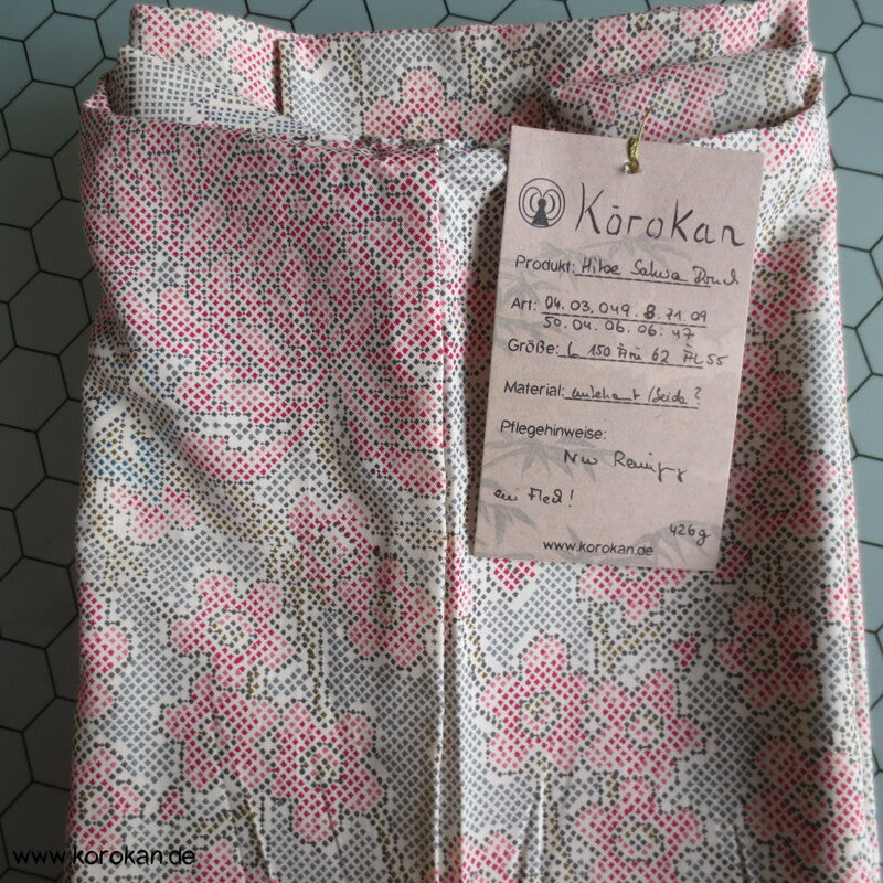 Sakura Druck Hitoe - ungefütterter Kimono
