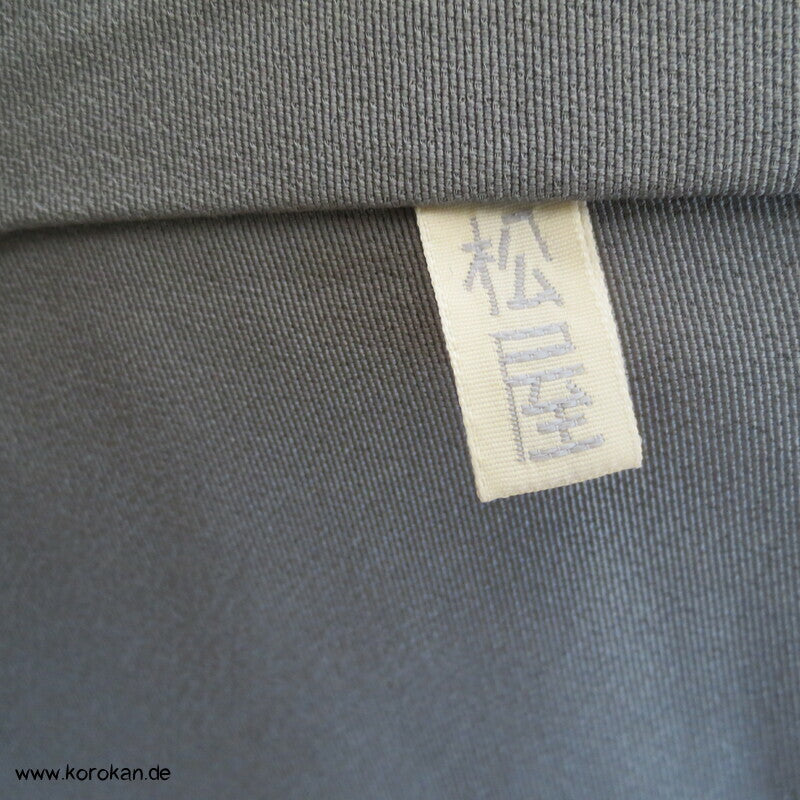 Homongi Seidencrepe Kimono, Künstlermotiv Bambuswald