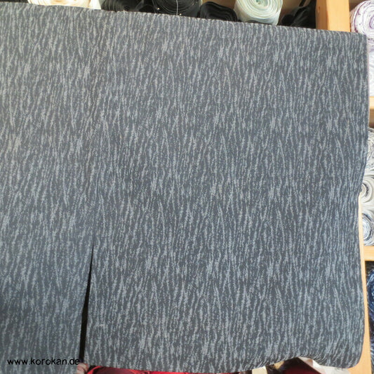 Baumborke grau melierter Komon Kimono