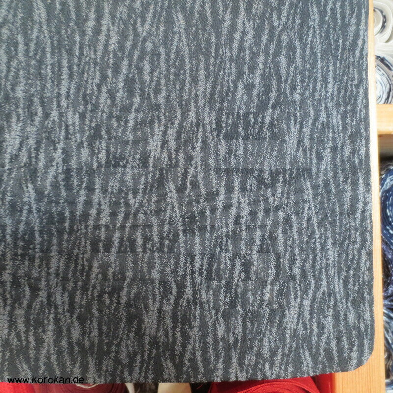 Baumborke grau melierter Komon Kimono