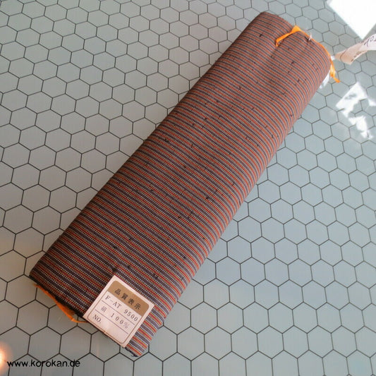 Tanmono Kimono Hakama Stoffrolle bunte Seidenstreifen