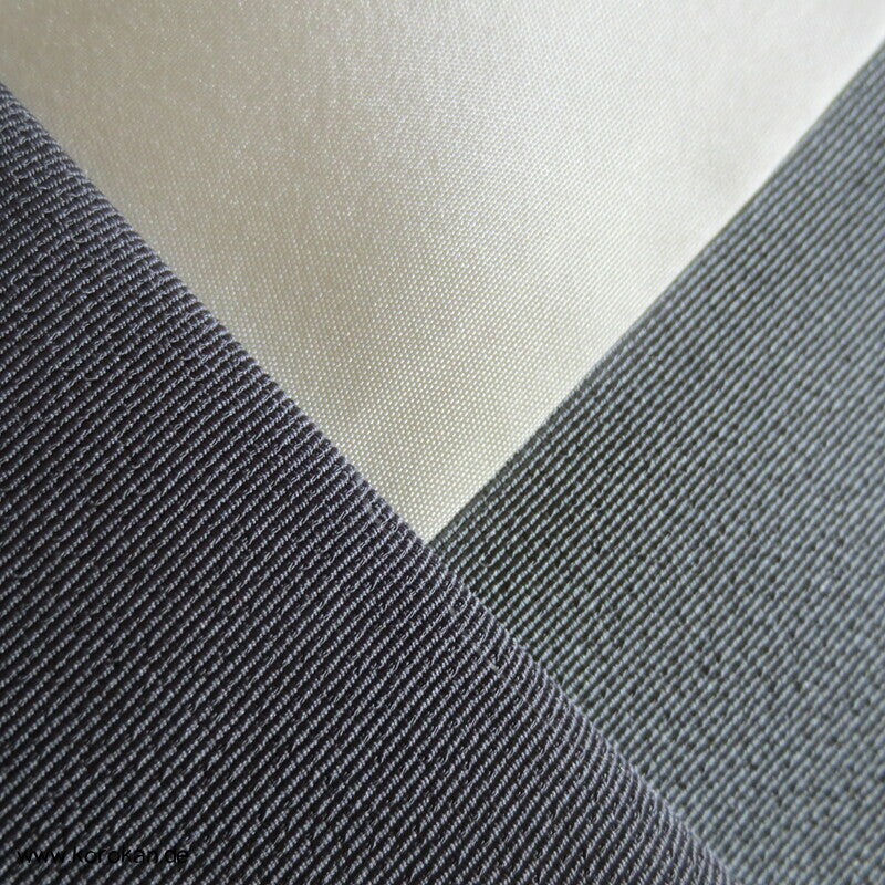 Homongi Seidencrepe Kimono, Künstlermotiv Bambuswald