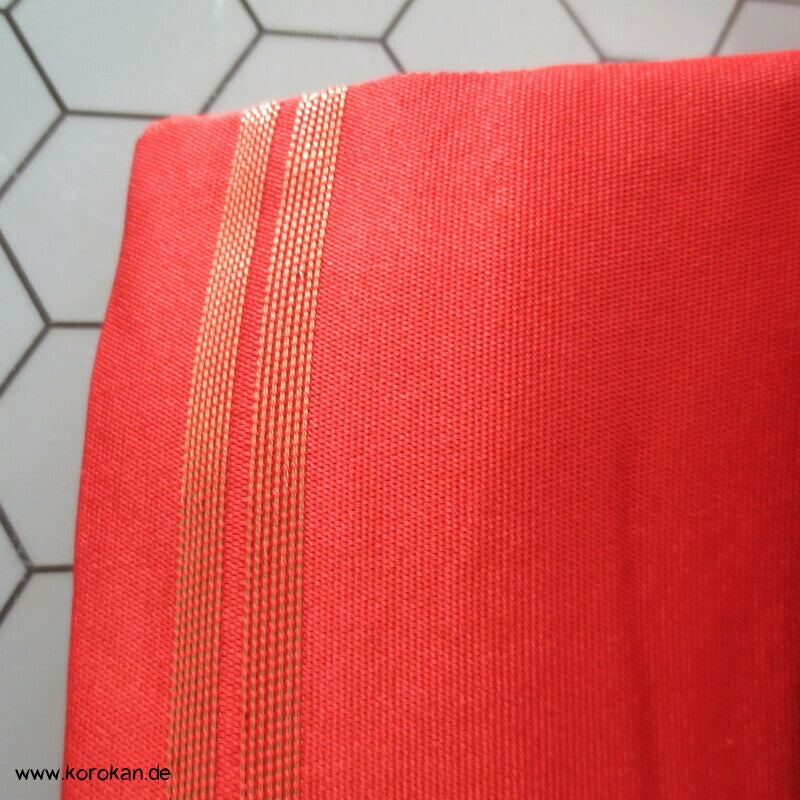 stilisierte Pinien Fukuro Obi Seidenbrokat Kimonogürtel