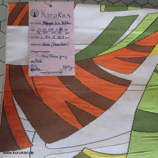 abstrakte Blätter Fukuro Obi