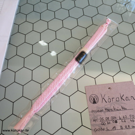 Haori Himo - neu und unbenutzt - Seide, rosa