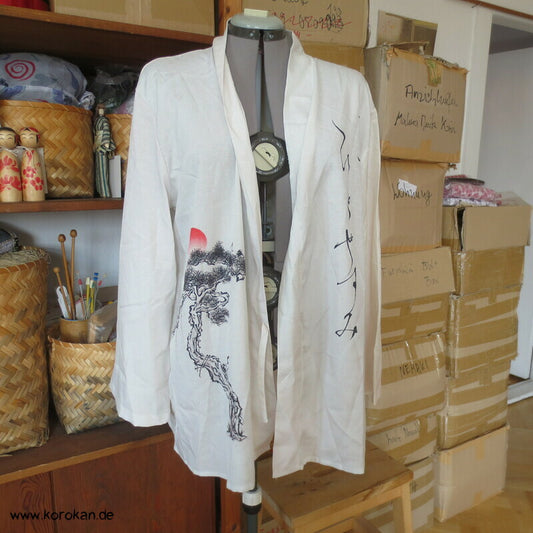 Hemdjacke Kiefer Motivdruck