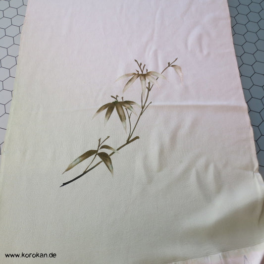 Panel Muster Stoff für Kimono - Blumen, Blätter, abstrakt