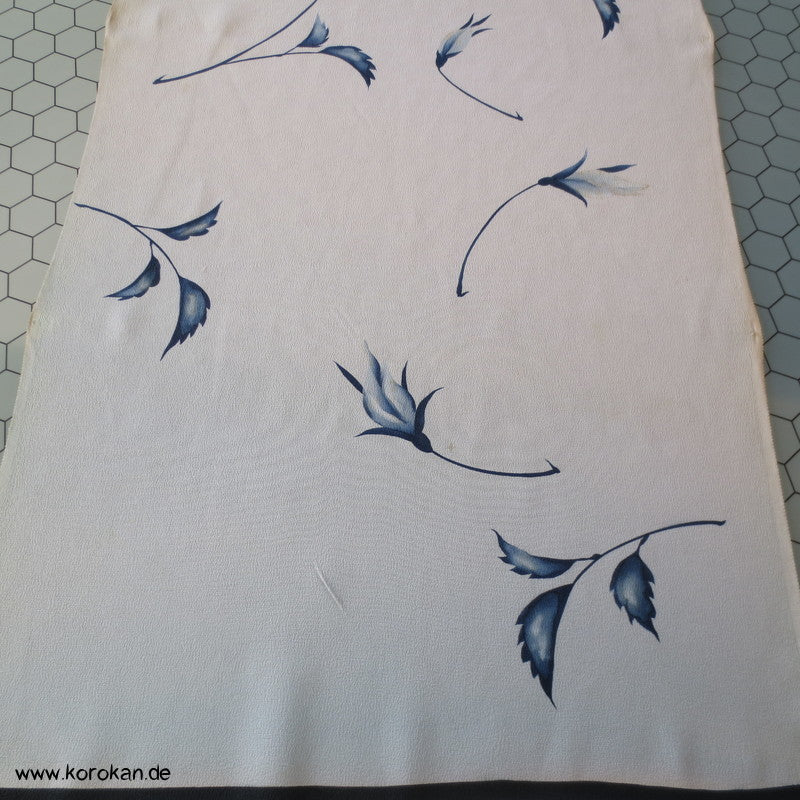 Panel Muster Stoff für Kimono - Blumen, Blätter, abstrakt