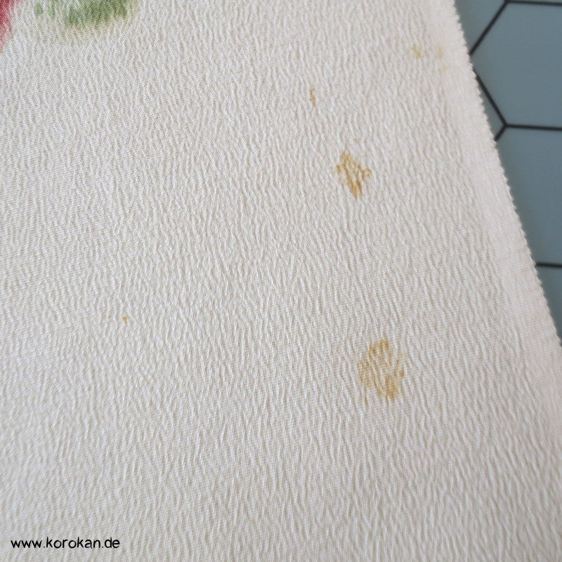 Panel Muster Stoff für Kimono - Blumen, Blätter, abstrakt