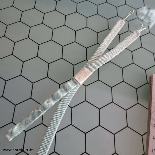 Haori Himo - Vintage - Seide, Blockenden