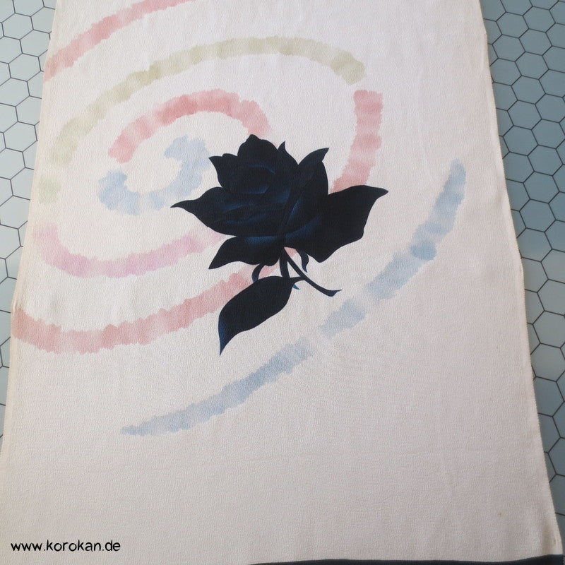 Panel Muster Stoff für Kimono - Blumen, Blätter, abstrakt
