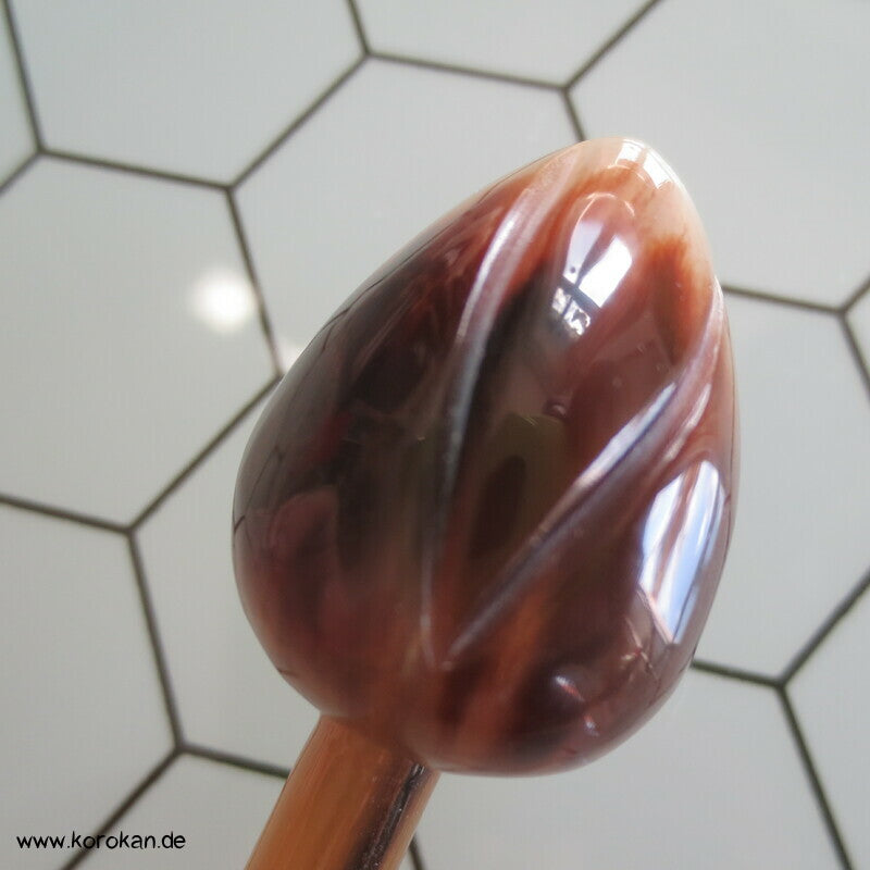 Haarstab Knospe Horn