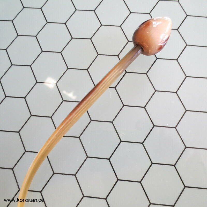 Haarstab Knospe Horn