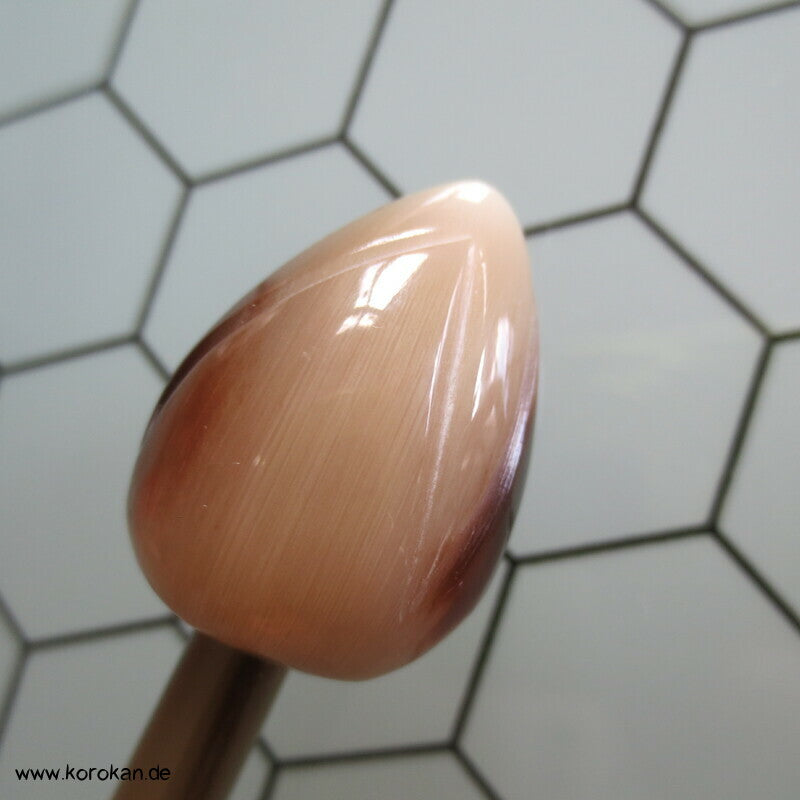 Haarstab Knospe Horn