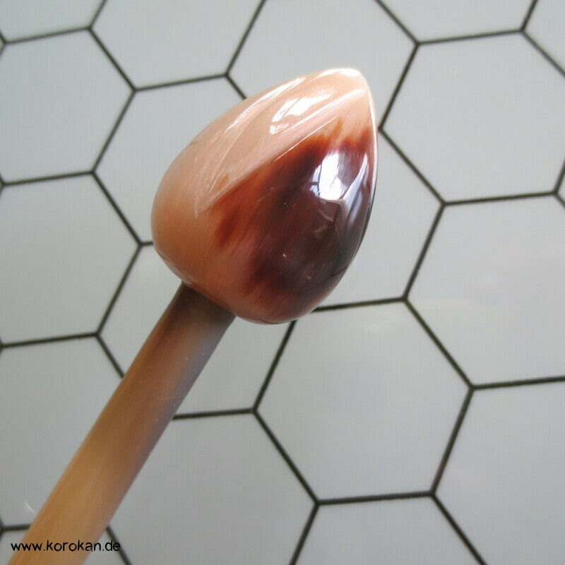Haarstab Knospe Horn