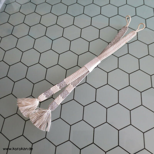 Haori Himo - Seide, Glitzerblöcke