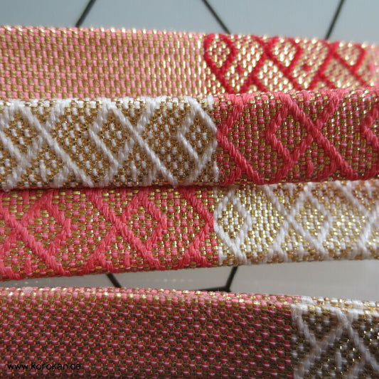 Saganishiki, kupfer rosa