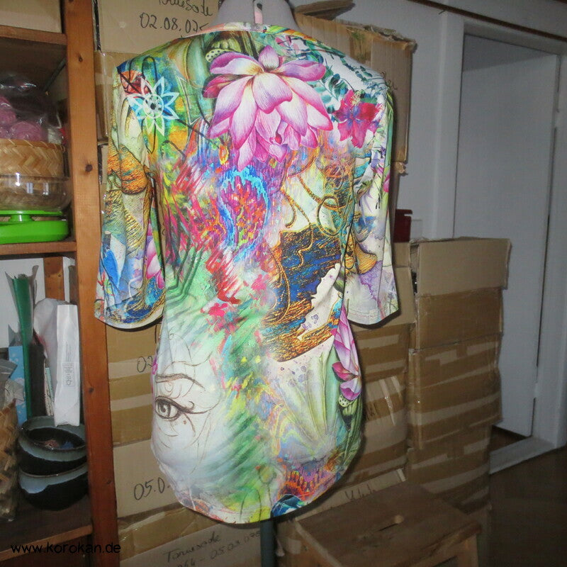 Tiger T Shirt Viskosejersey Halbarm