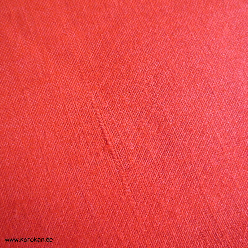 japanisches rotes Batist Baumwollfutter für Kimono