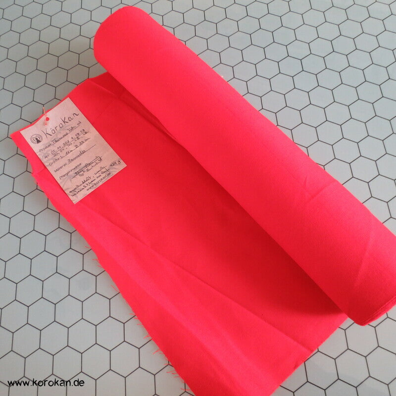 japanisches rotes Batist Baumwollfutter für Kimono