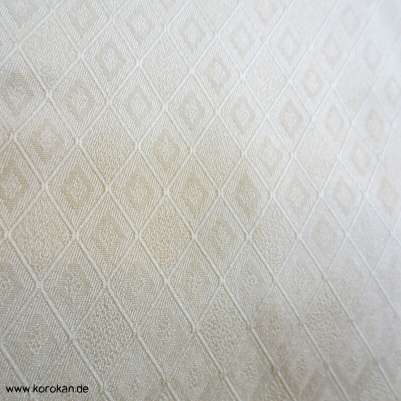 bunte brechende Wellen Seidendamast Homongi Kimono