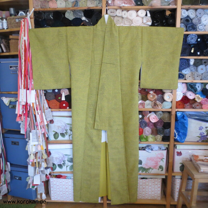 Okinawa Bananen Tsumugi Kimono