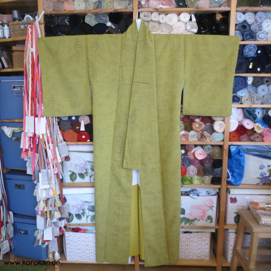 Okinawa Bananen Tsumugi Kimono