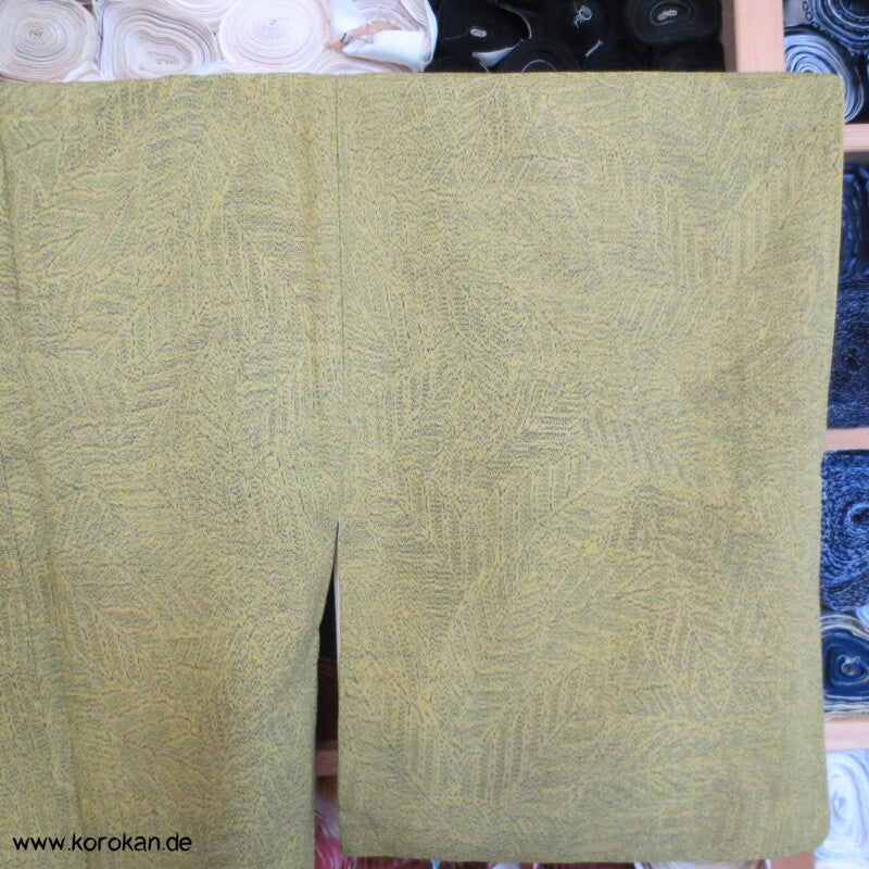 Okinawa Bananen Tsumugi Kimono