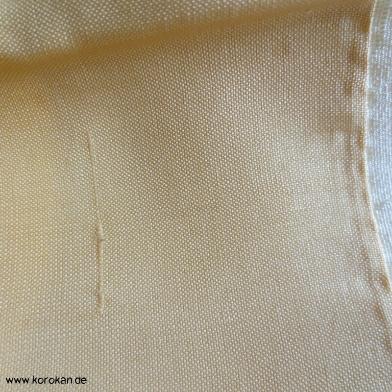 bunte brechende Wellen Seidendamast Homongi Kimono