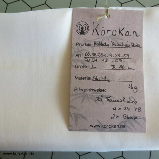 Araihari Kimono Hakkake Bokashi Farbverlaufsrand Futter Reste