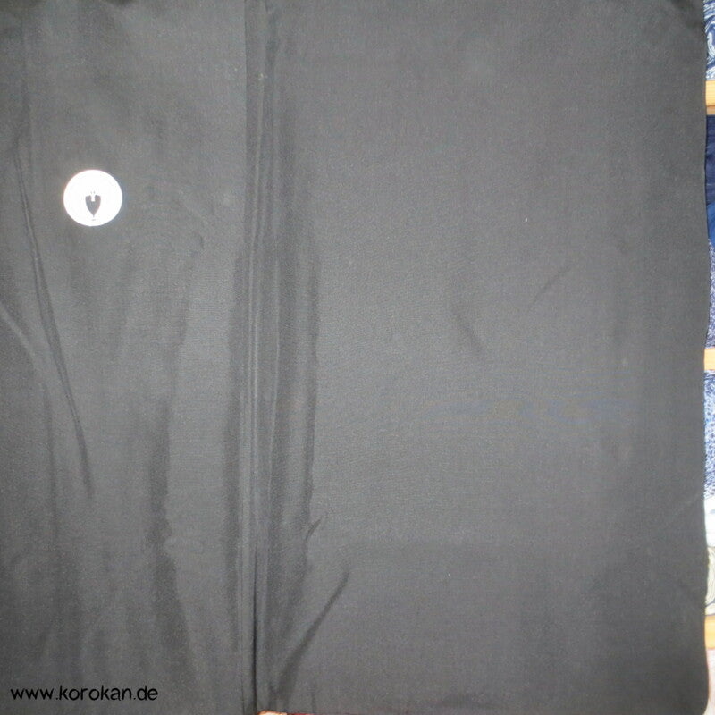 gewebter Tempelburg Futter, 5 Wisteria Mon Haori Jacke