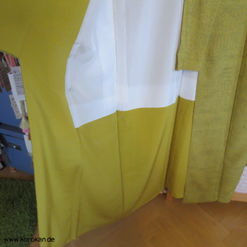 Okinawa Bananen Tsumugi Kimono