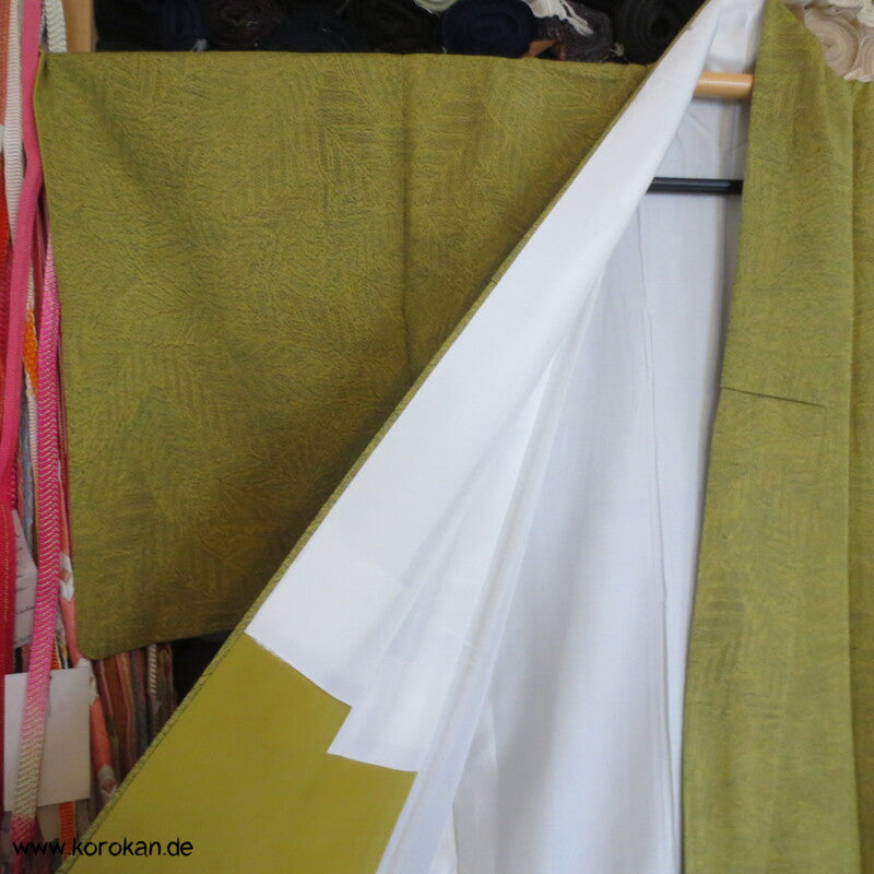 Okinawa Bananen Tsumugi Kimono