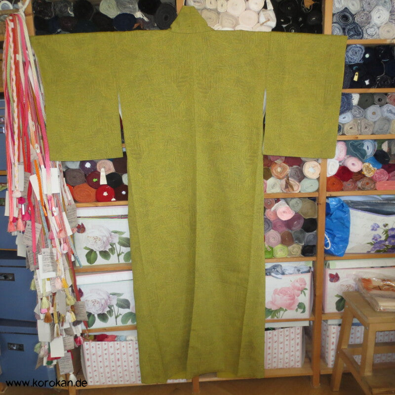 Okinawa Bananen Tsumugi Kimono