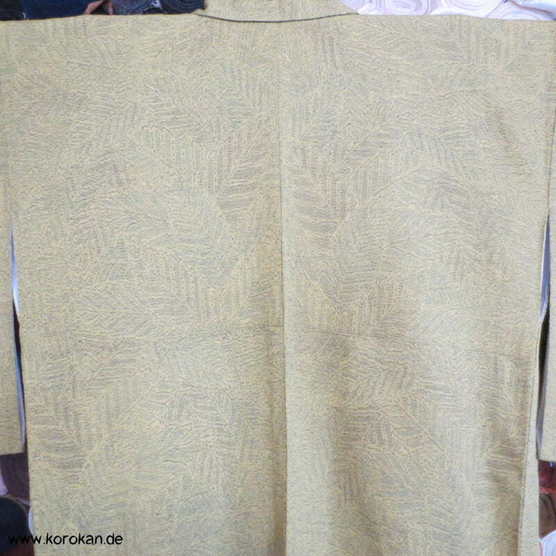Okinawa Bananen Tsumugi Kimono