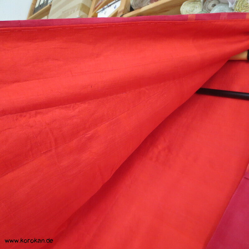 Igeta Kasuri antiker Tsumugi Kimono, nur Material
