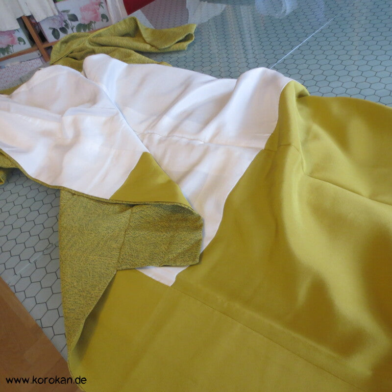 Okinawa Bananen Tsumugi Kimono