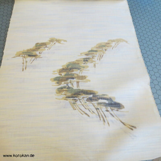 Bäume Zabuton - Kissen Stoff