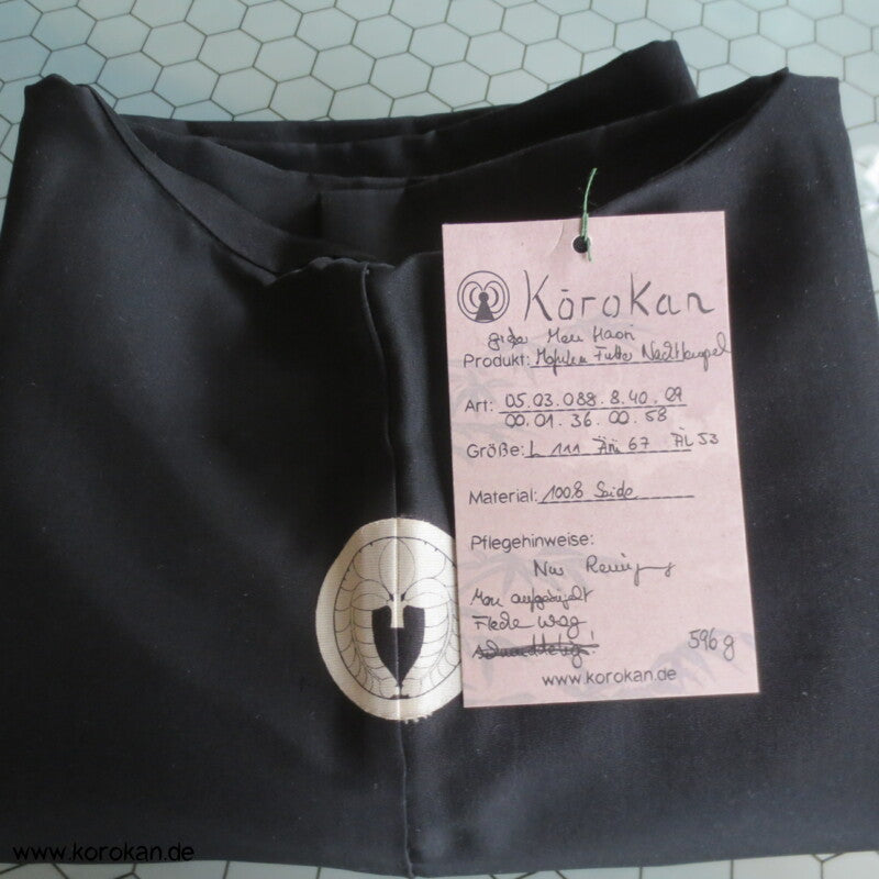 gewebter Tempelburg Futter, 5 Wisteria Mon Haori Jacke