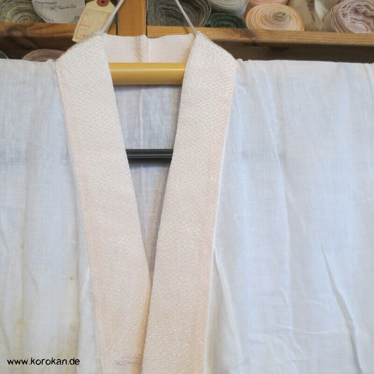 Hadajuban Kimono Unterhemd mit Spitzenärmeln und Han Eri