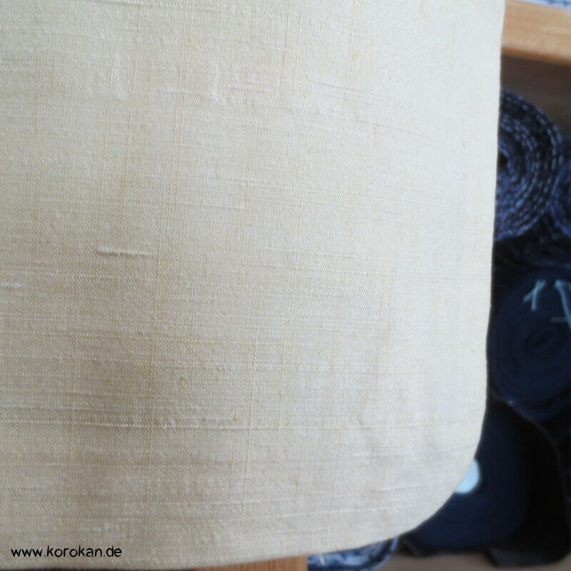 Kreise Hitoe Tsumugi Kasuri Kimono